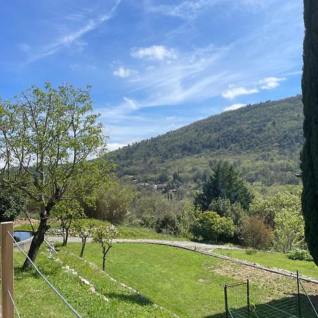 Le Bar-sur-Loup Luva D'Azur, Rez De Villa Le Riou - Le Vallon מראה חיצוני תמונה
