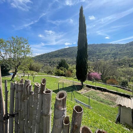 Le Bar-sur-Loup Luva D'Azur, Rez De Villa Le Riou - Le Vallon מראה חיצוני תמונה