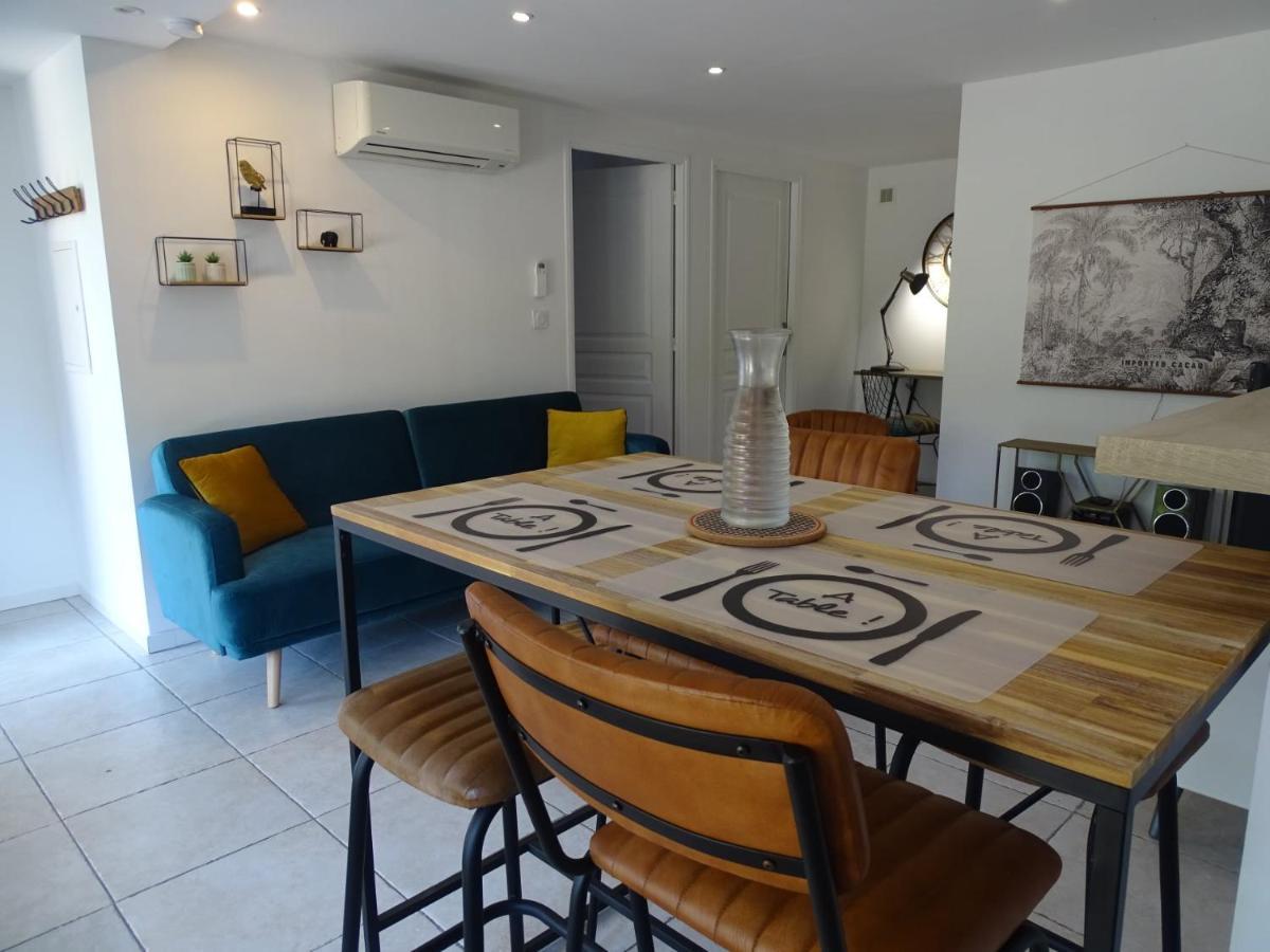 Le Bar-sur-Loup Luva D'Azur, Rez De Villa Le Riou - Le Vallon מראה חיצוני תמונה