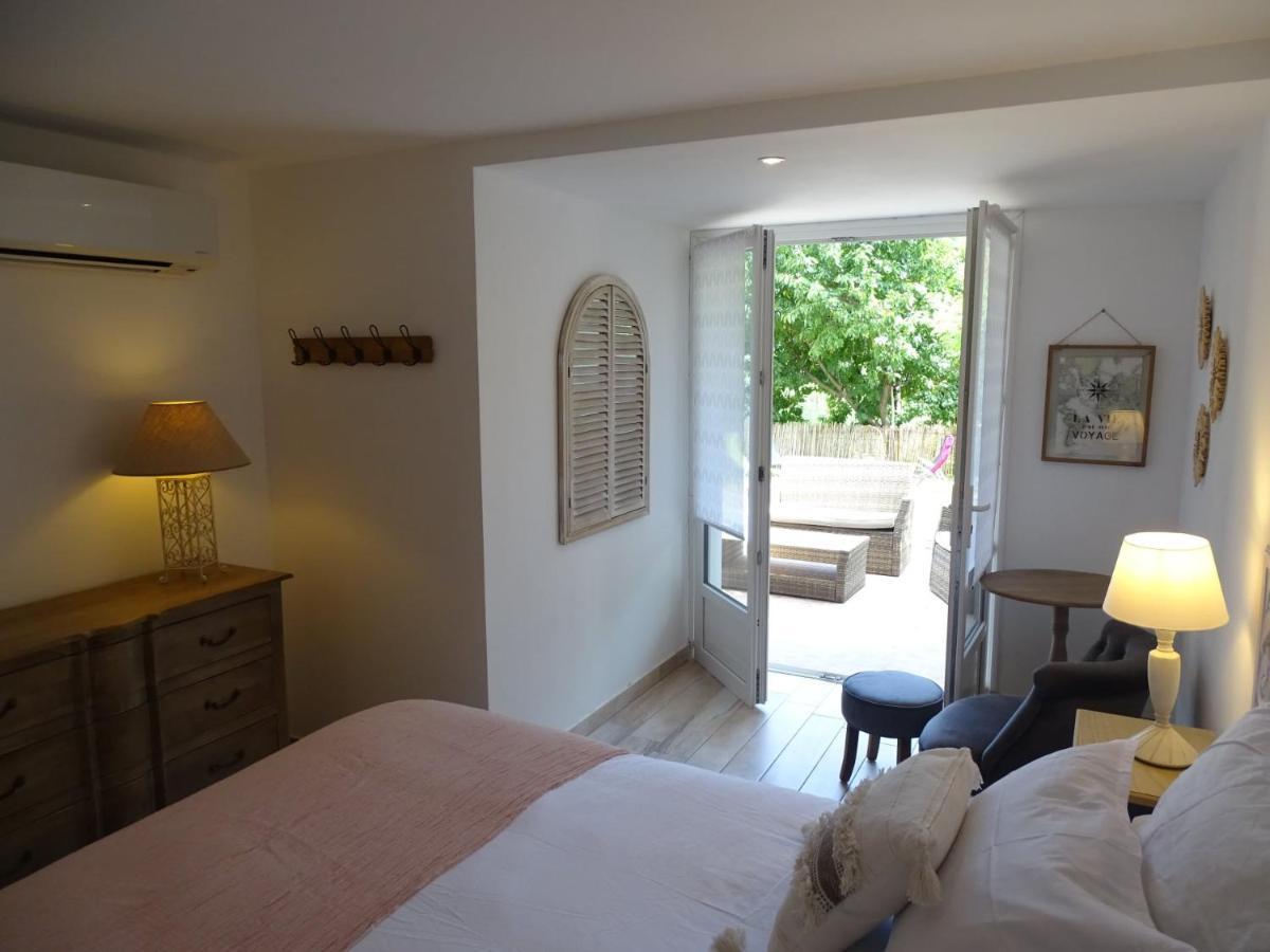 Le Bar-sur-Loup Luva D'Azur, Rez De Villa Le Riou - Le Vallon מראה חיצוני תמונה