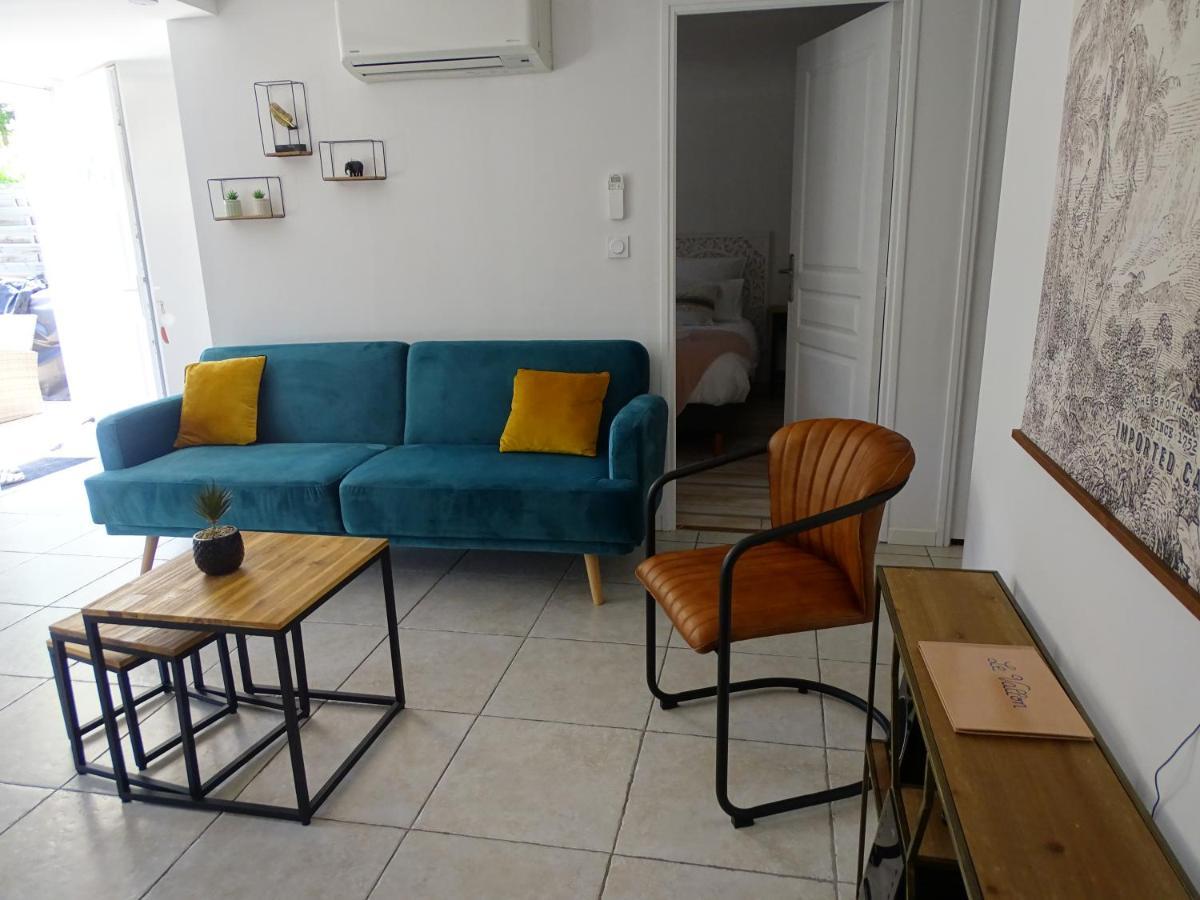 Le Bar-sur-Loup Luva D'Azur, Rez De Villa Le Riou - Le Vallon מראה חיצוני תמונה