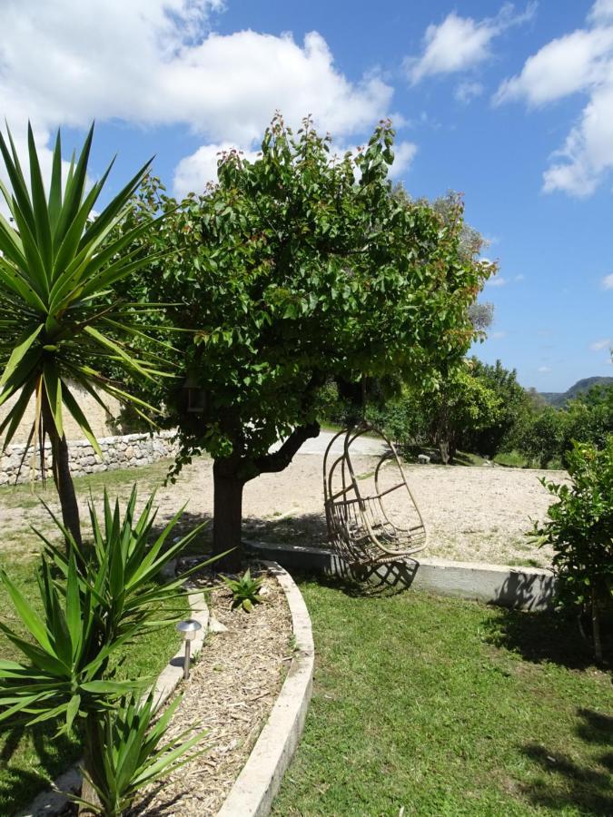 Le Bar-sur-Loup Luva D'Azur, Rez De Villa Le Riou - Le Vallon מראה חיצוני תמונה