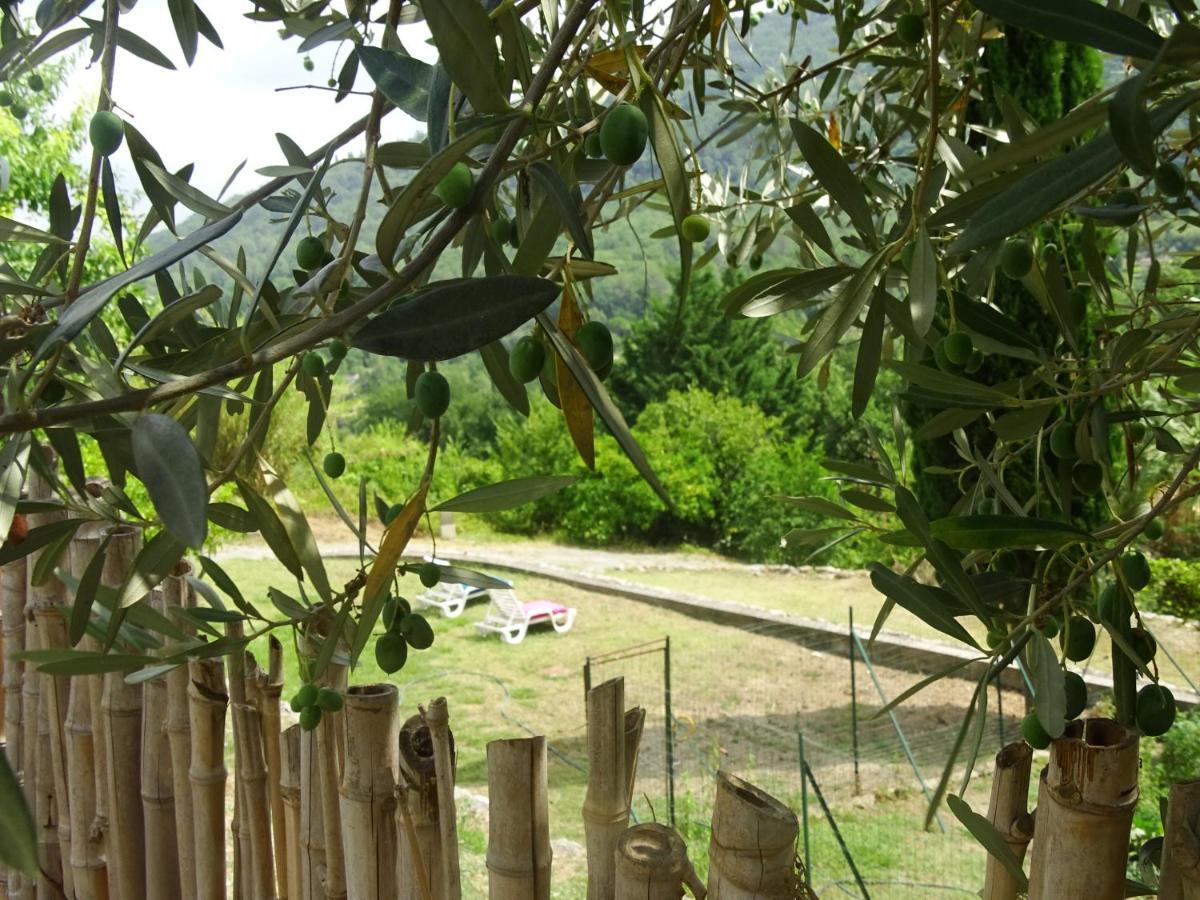 Le Bar-sur-Loup Luva D'Azur, Rez De Villa Le Riou - Le Vallon מראה חיצוני תמונה