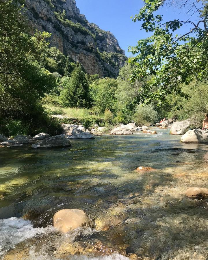 Le Bar-sur-Loup Luva D'Azur, Rez De Villa Le Riou - Le Vallon מראה חיצוני תמונה