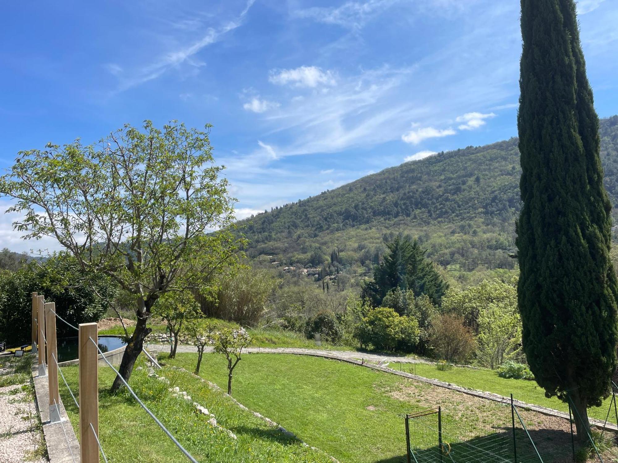 Le Bar-sur-Loup Luva D'Azur, Rez De Villa Le Riou - Le Vallon מראה חיצוני תמונה