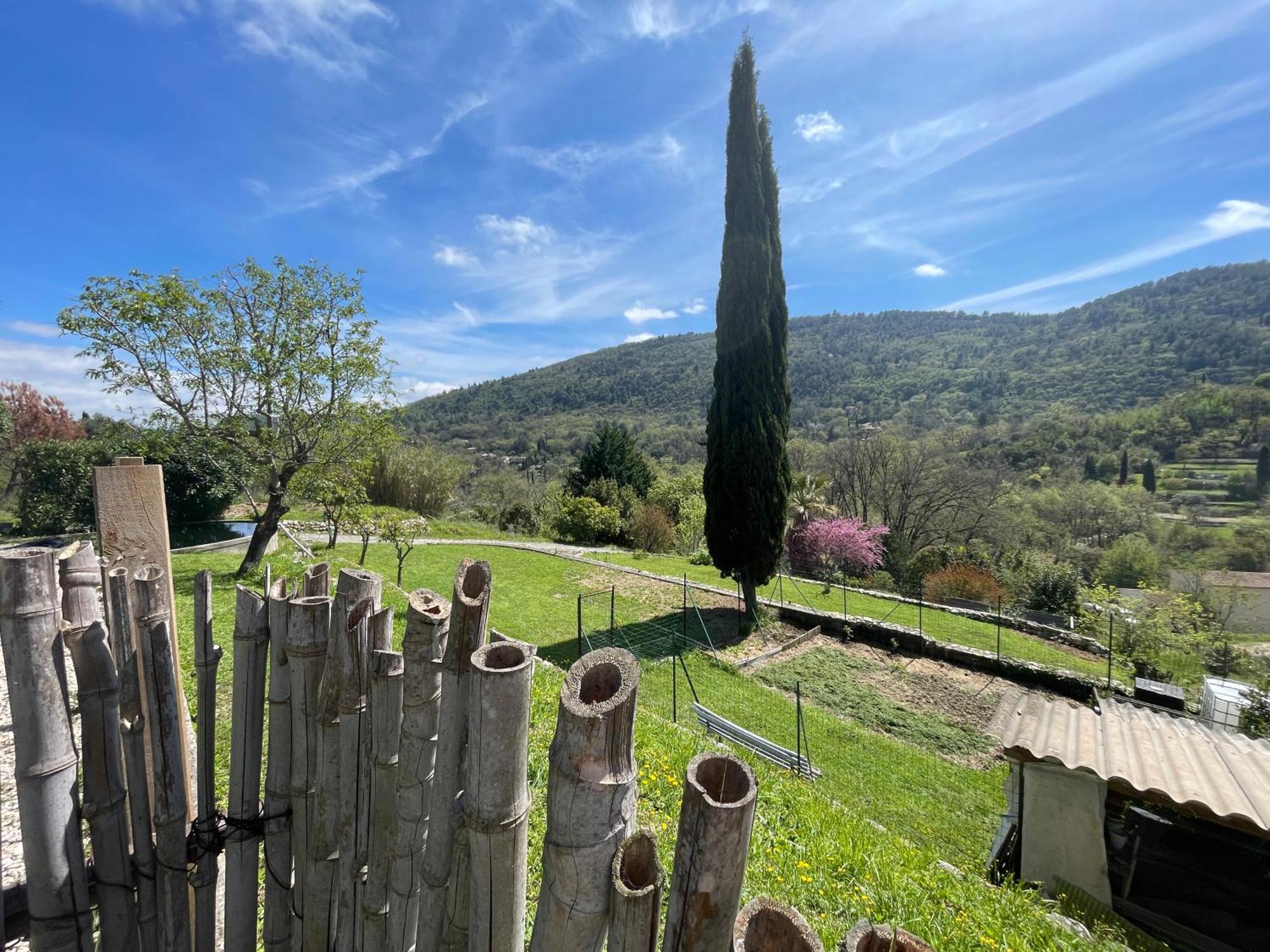 Le Bar-sur-Loup Luva D'Azur, Rez De Villa Le Riou - Le Vallon מראה חיצוני תמונה