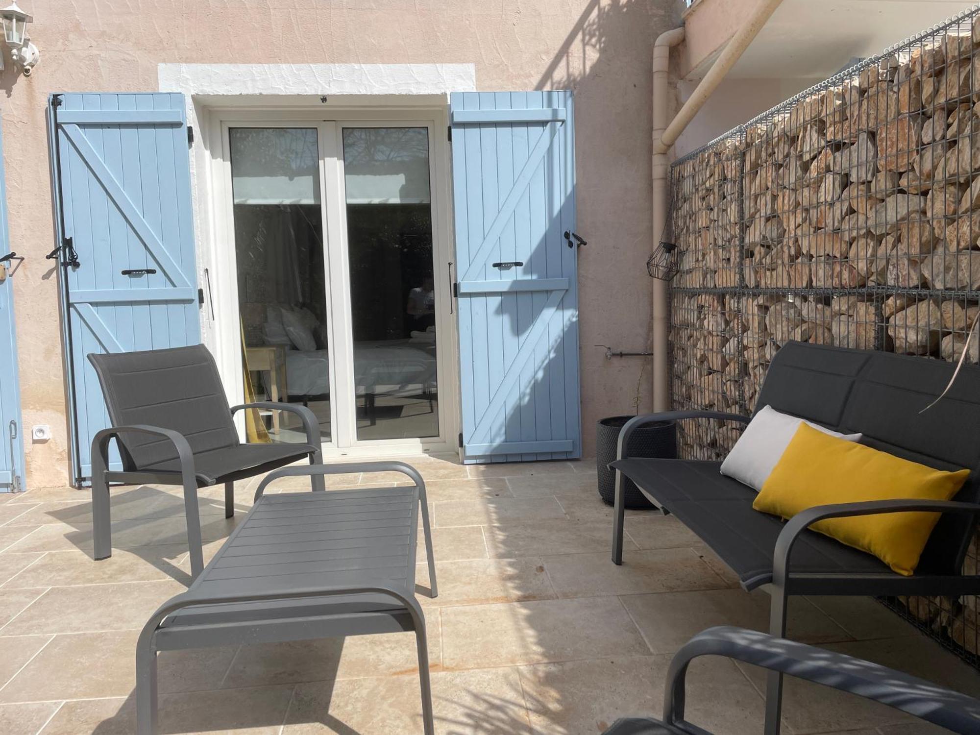 Le Bar-sur-Loup Luva D'Azur, Rez De Villa Le Riou - Le Vallon מראה חיצוני תמונה