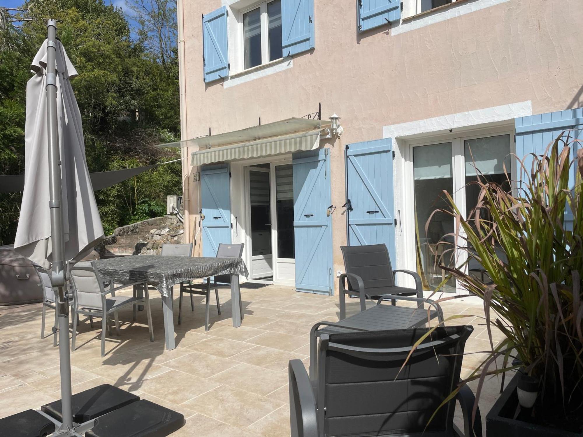 Le Bar-sur-Loup Luva D'Azur, Rez De Villa Le Riou - Le Vallon מראה חיצוני תמונה