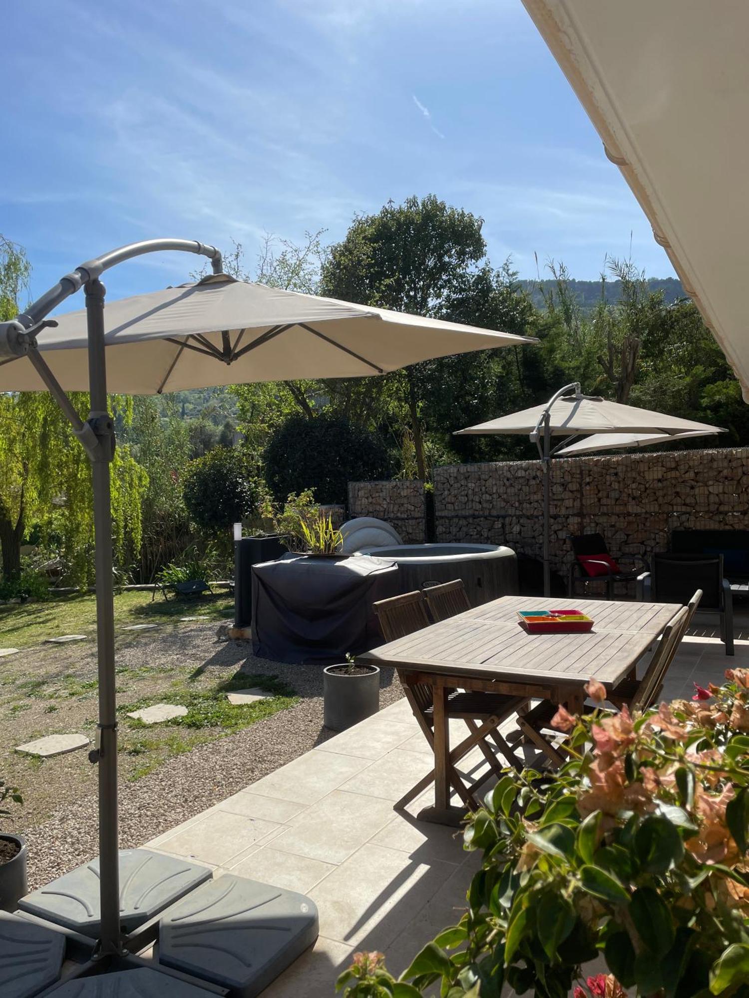 Le Bar-sur-Loup Luva D'Azur, Rez De Villa Le Riou - Le Vallon מראה חיצוני תמונה