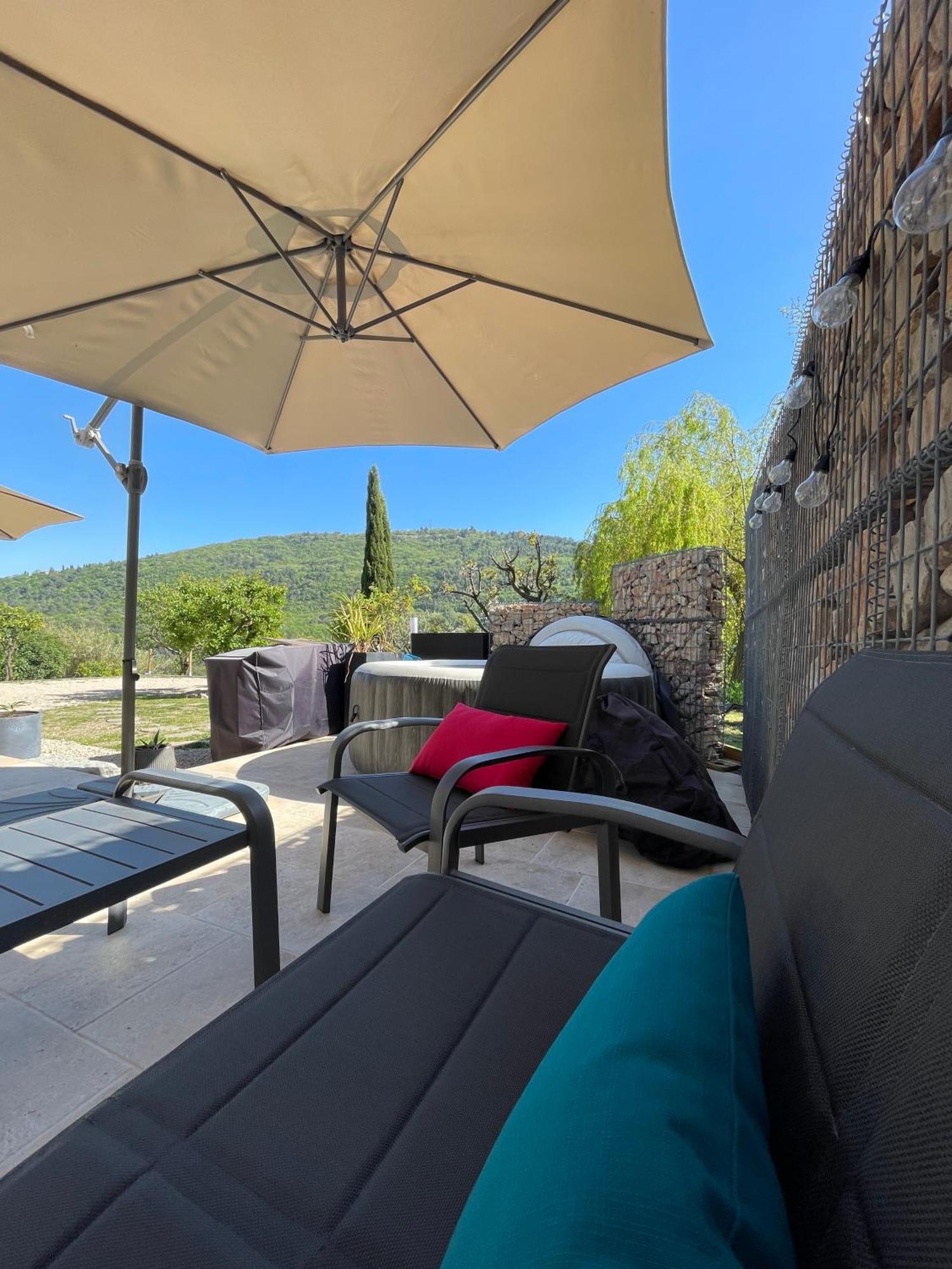 Le Bar-sur-Loup Luva D'Azur, Rez De Villa Le Riou - Le Vallon מראה חיצוני תמונה