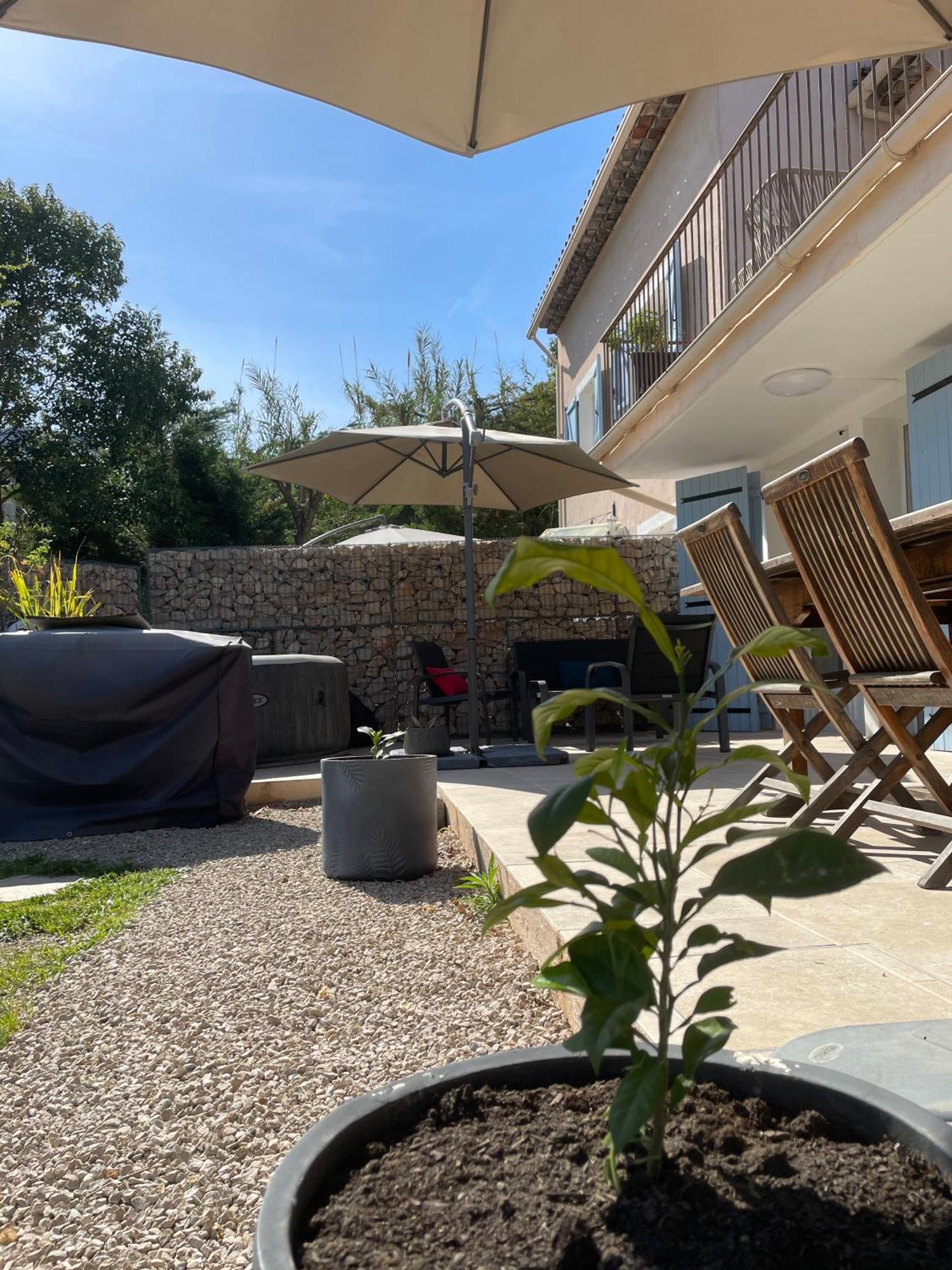 Le Bar-sur-Loup Luva D'Azur, Rez De Villa Le Riou - Le Vallon מראה חיצוני תמונה