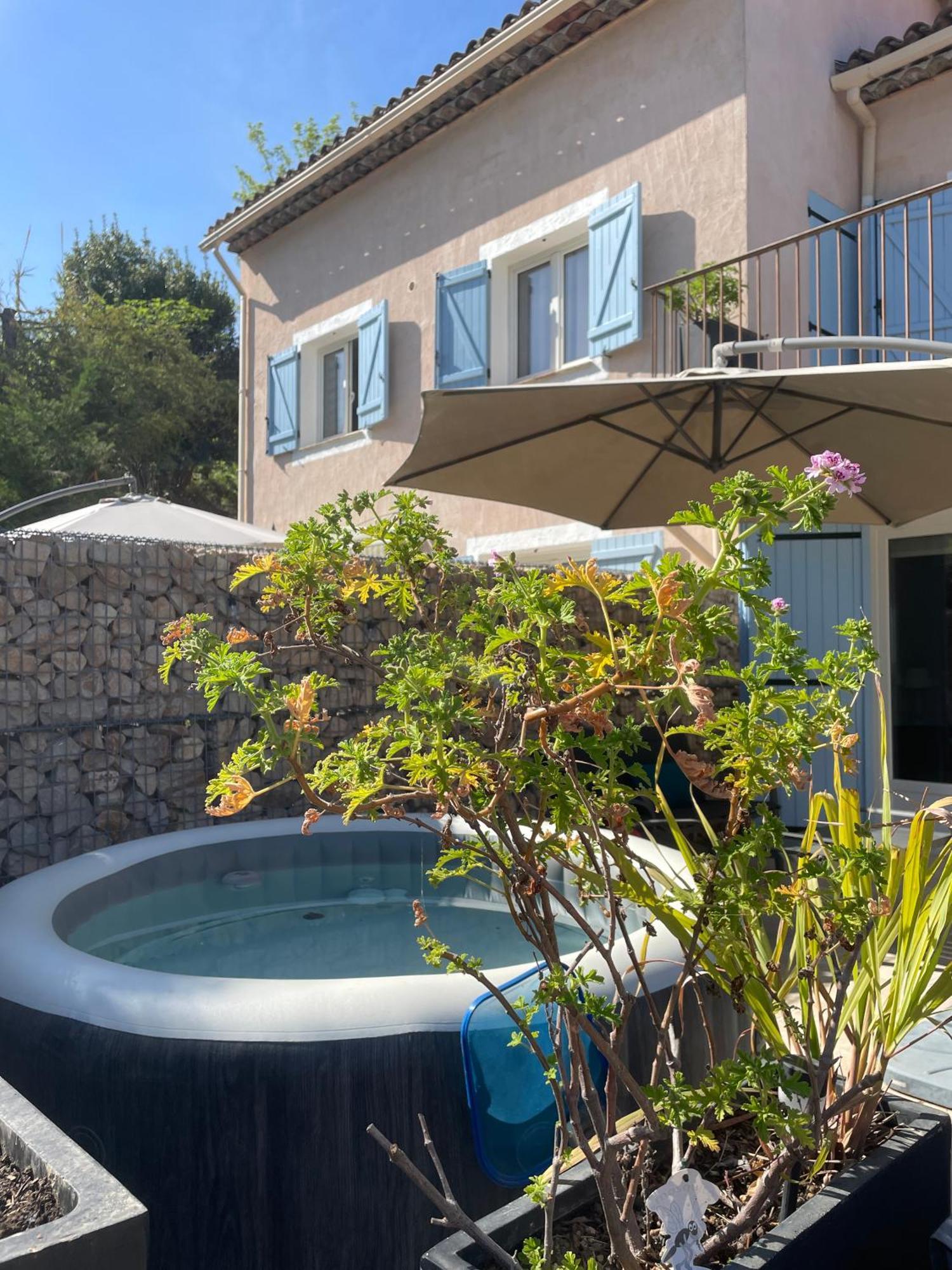 Le Bar-sur-Loup Luva D'Azur, Rez De Villa Le Riou - Le Vallon מראה חיצוני תמונה